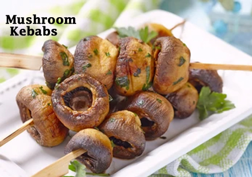 మష్రూమ్ కబాబ్